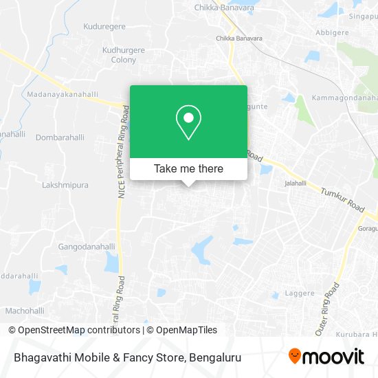 Bhagavathi Mobile & Fancy Store map