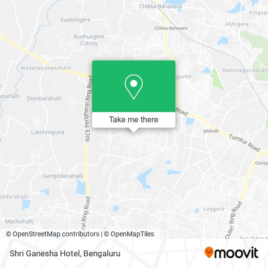 Shri Ganesha Hotel map