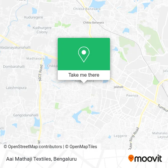Aai Mathaji Textiles map