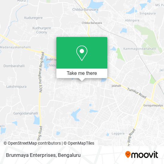 Brunmaya Enterprises map