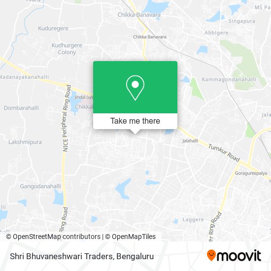 Shri Bhuvaneshwari Traders map