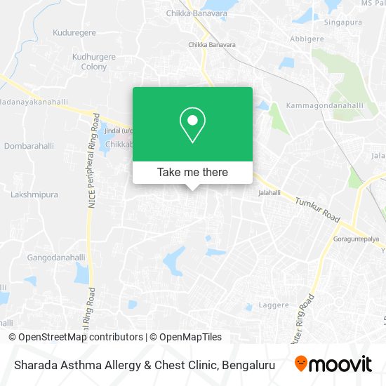 Sharada Asthma Allergy & Chest Clinic map