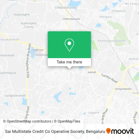 Sai Multistate Credit Co Operative Society map