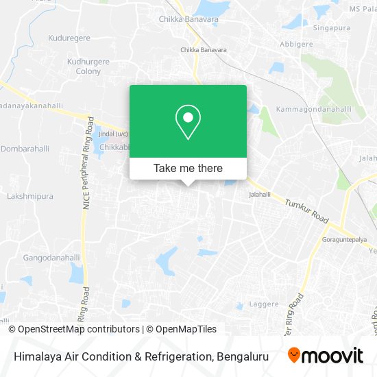 Himalaya Air Condition & Refrigeration map