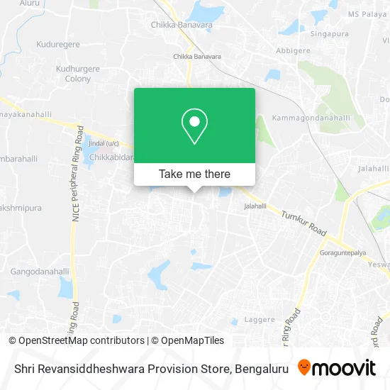Shri Revansiddheshwara Provision Store map