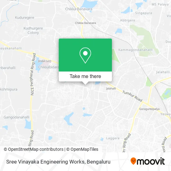 Sree Vinayaka Engineering Works map