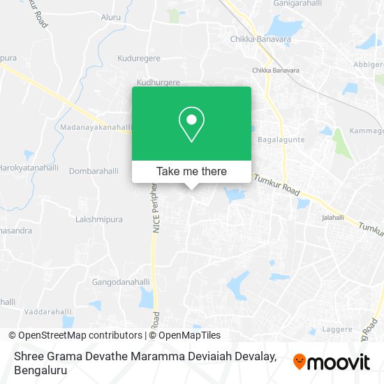 Shree Grama Devathe Maramma Deviaiah Devalay map