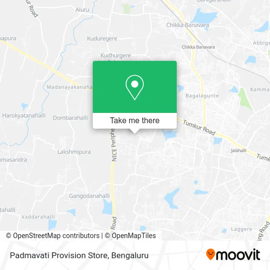 Padmavati Provision Store map