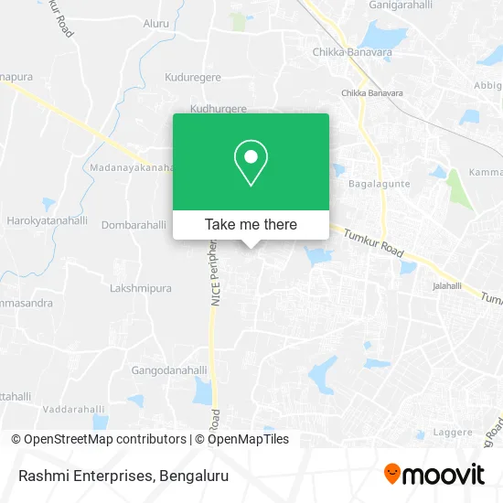 Rashmi Enterprises map