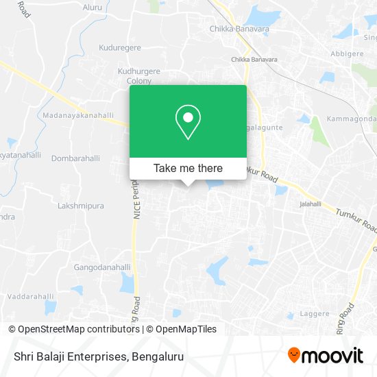 Shri Balaji Enterprises map