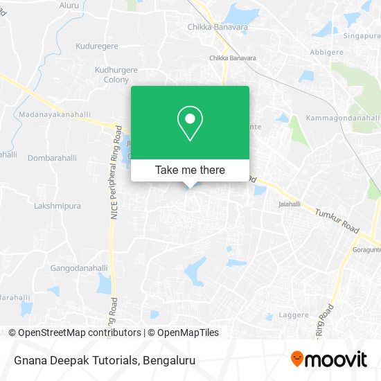 Gnana Deepak Tutorials map