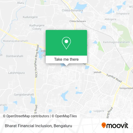 Bharat Financial Inclusion map