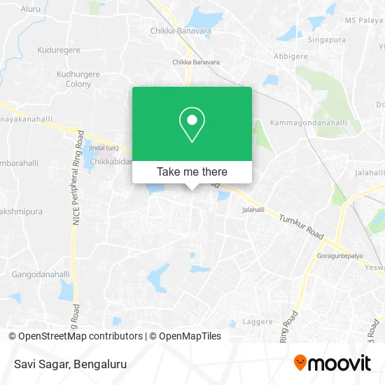 Savi Sagar map