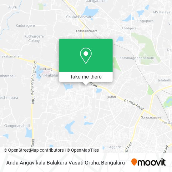 Anda Angavikala Balakara Vasati Gruha map