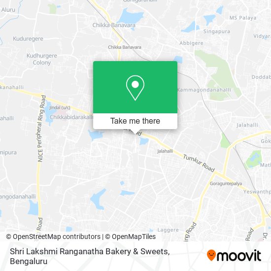 Shri Lakshmi Ranganatha Bakery & Sweets map