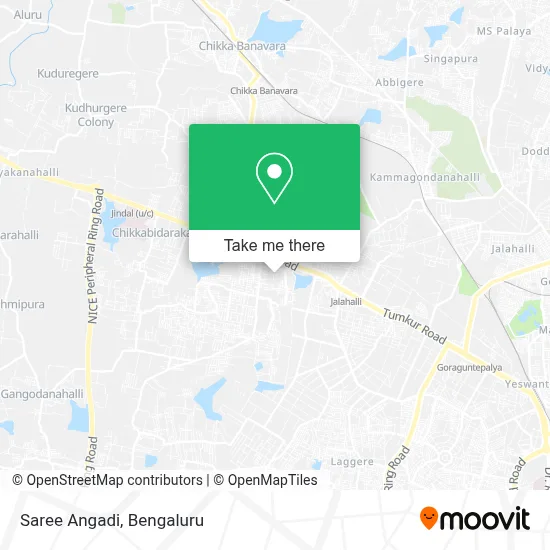 Saree Angadi map
