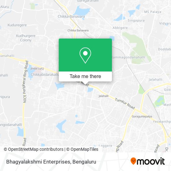 Bhagyalakshmi Enterprises map