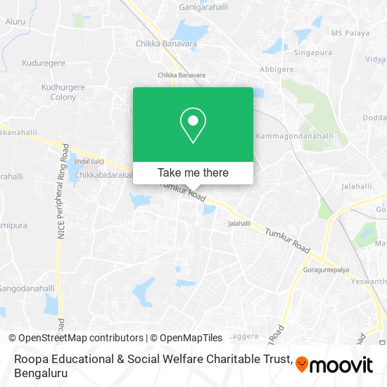 Roopa Educational & Social Welfare Charitable Trust map
