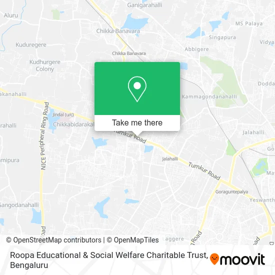 Roopa Educational & Social Welfare Charitable Trust map