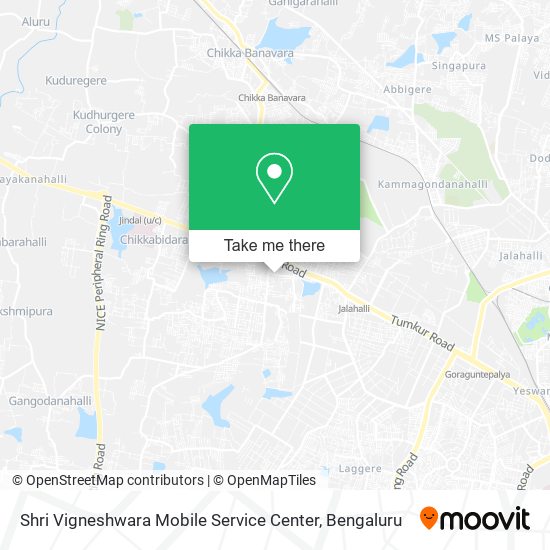 Shri Vigneshwara Mobile Service Center map