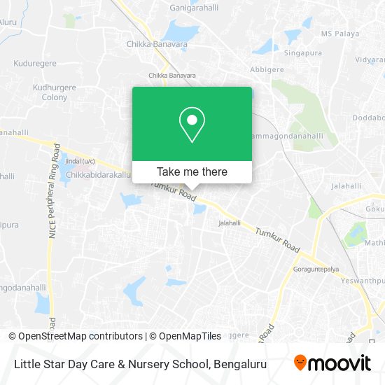 Little Star Day Care & Nursery School map