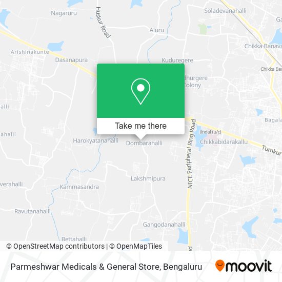 Parmeshwar Medicals & General Store map