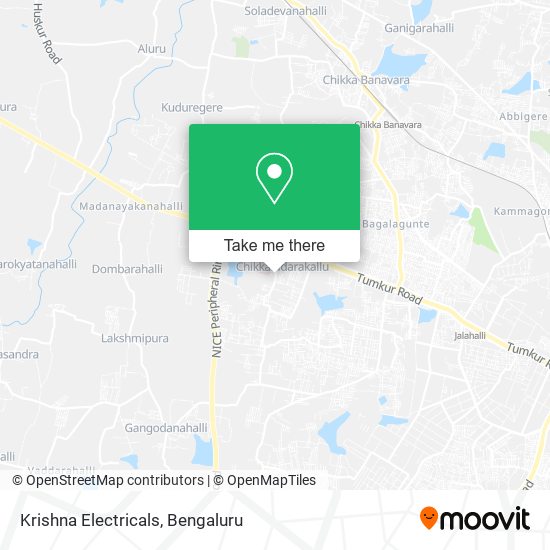 Krishna Electricals map