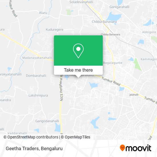 Geetha Traders map