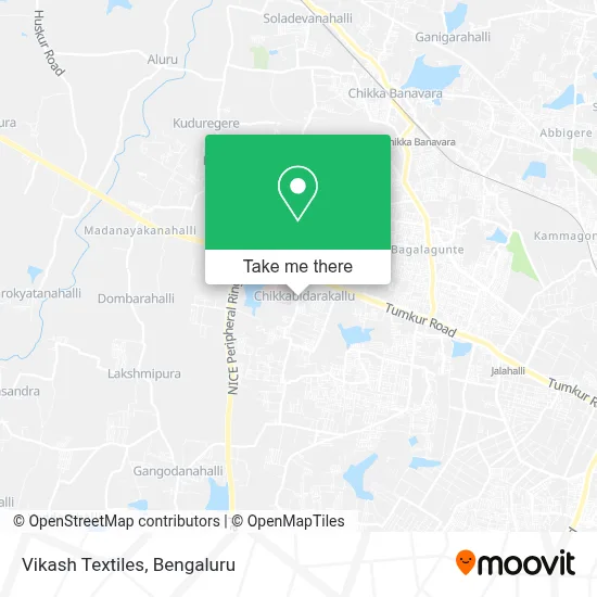 Vikash Textiles map