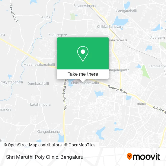 Shri Maruthi Poly Clinic map