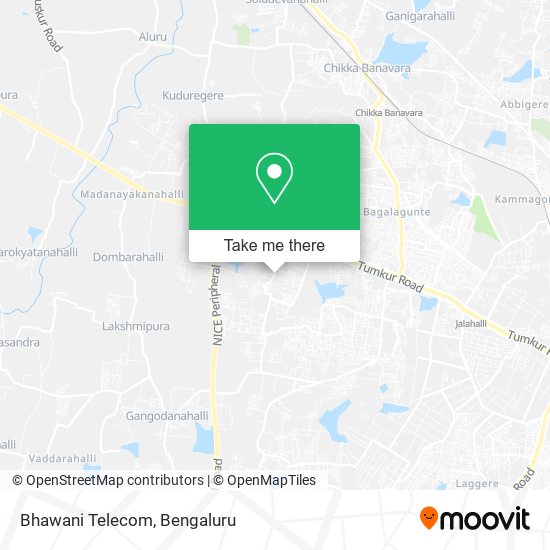 Bhawani Telecom map