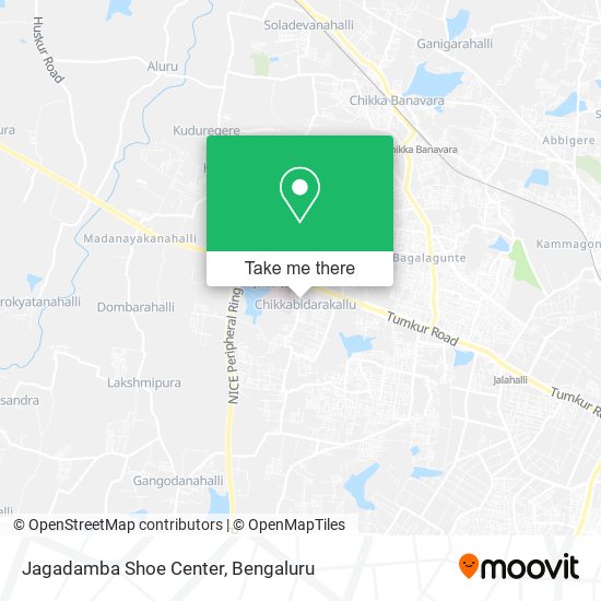 Jagadamba Shoe Center map