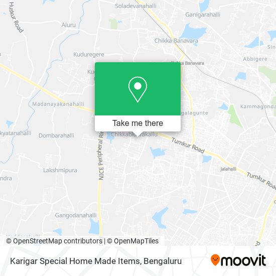 Karigar Special Home Made Items map