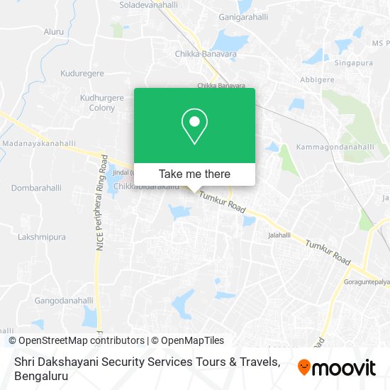 Shri Dakshayani Security Services Tours & Travels map