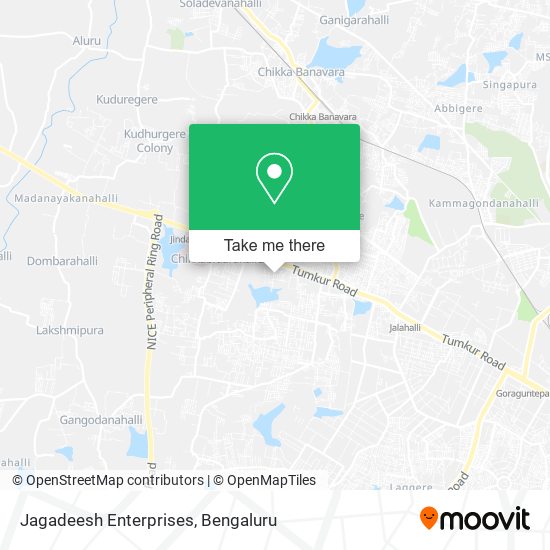Jagadeesh Enterprises map