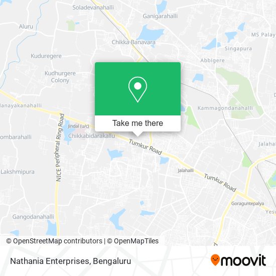 Nathania Enterprises map