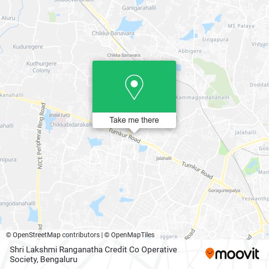 Shri Lakshmi Ranganatha Credit Co Operative Society map