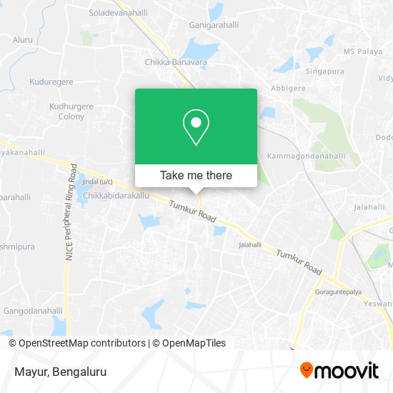 Mayur map