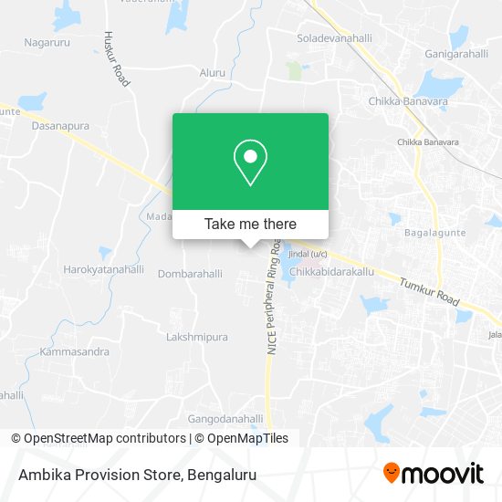 Ambika Provision Store map