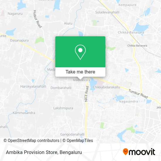 Ambika Provision Store map