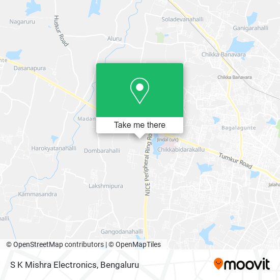 S K Mishra Electronics map