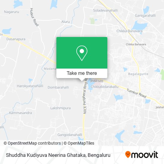 Shuddha Kudiyuva Neerina Ghataka map