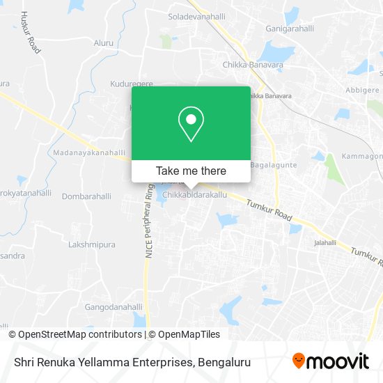 Shri Renuka Yellamma Enterprises map