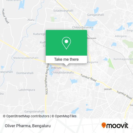 Oliver Pharma map