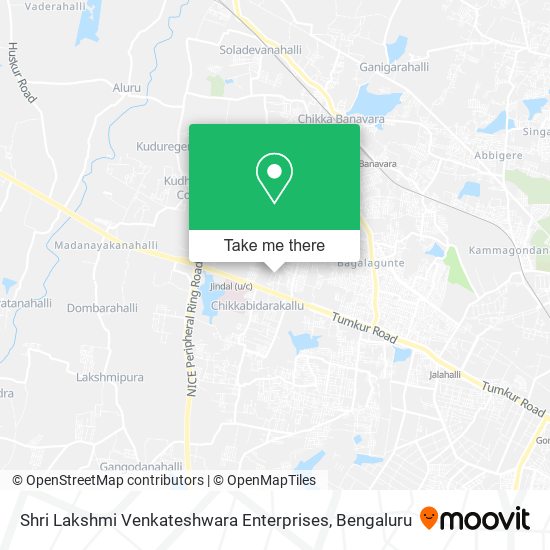 Shri Lakshmi Venkateshwara Enterprises map