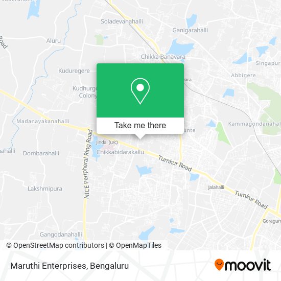 Maruthi Enterprises map
