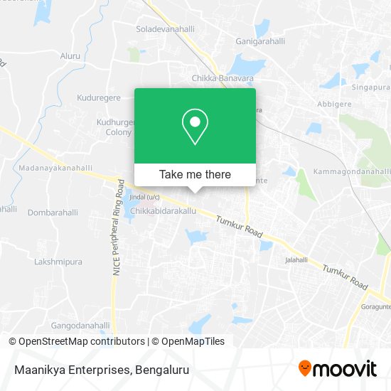 Maanikya Enterprises map