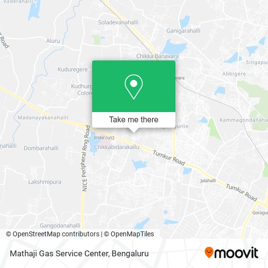 Mathaji Gas Service Center map