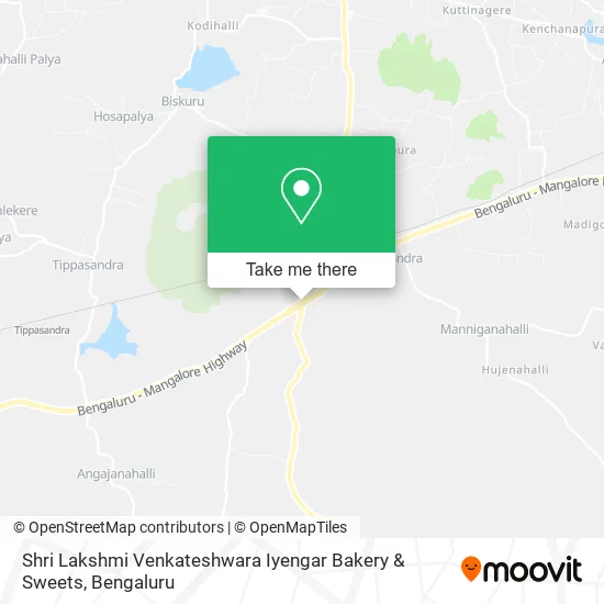 Shri Lakshmi Venkateshwara Iyengar Bakery & Sweets map
