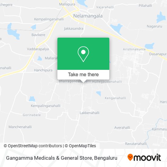Gangamma Medicals & General Store map